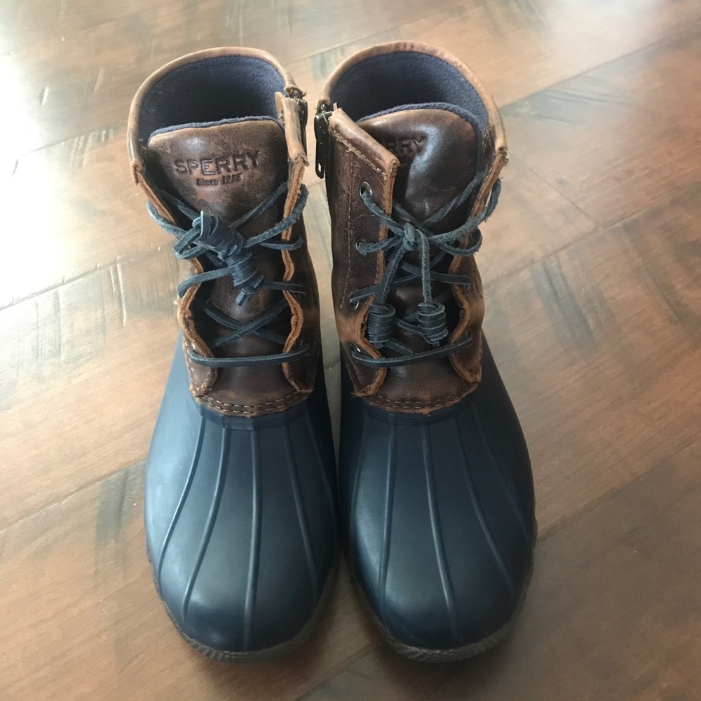 Sprerry duckboots